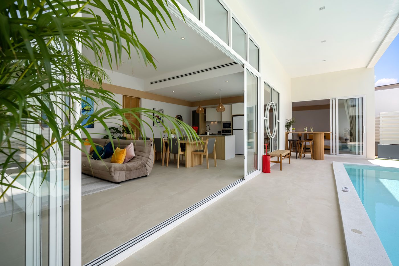 Villa Sue terrace
